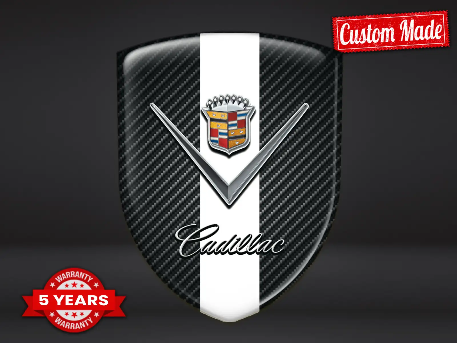 Cadillac Autoaufkleber Luxus Anpassbar Maximal ST